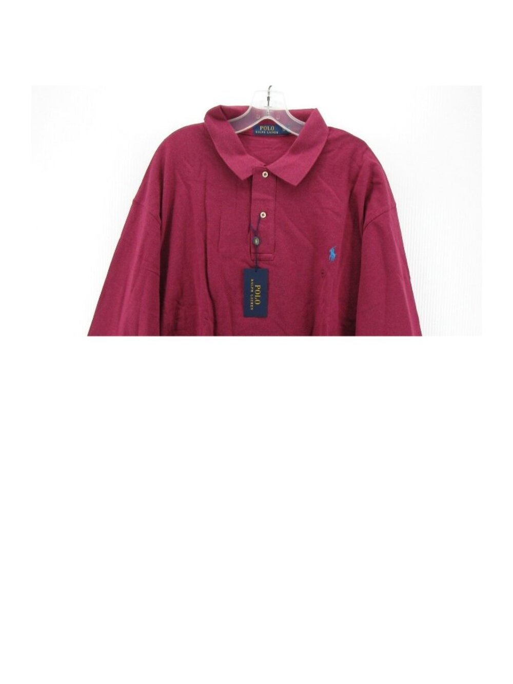 Polo Ralph Lauren Polo Shirt 3XB Big Red Pullover Golf Classic Pony